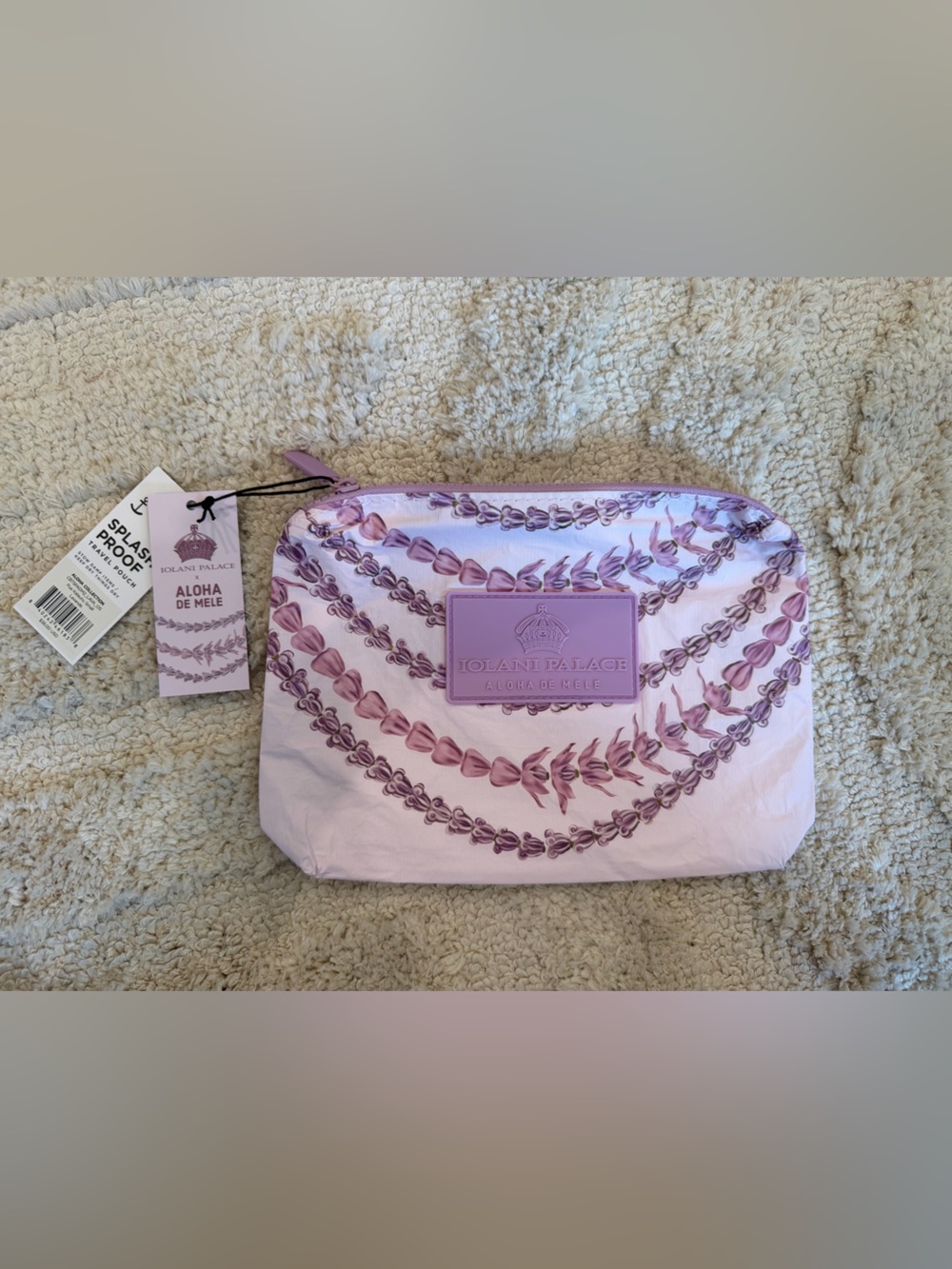 Aloha Collection | Iolani Palace | Aloha De Mele | Pua Kalaunu | Small Pouch